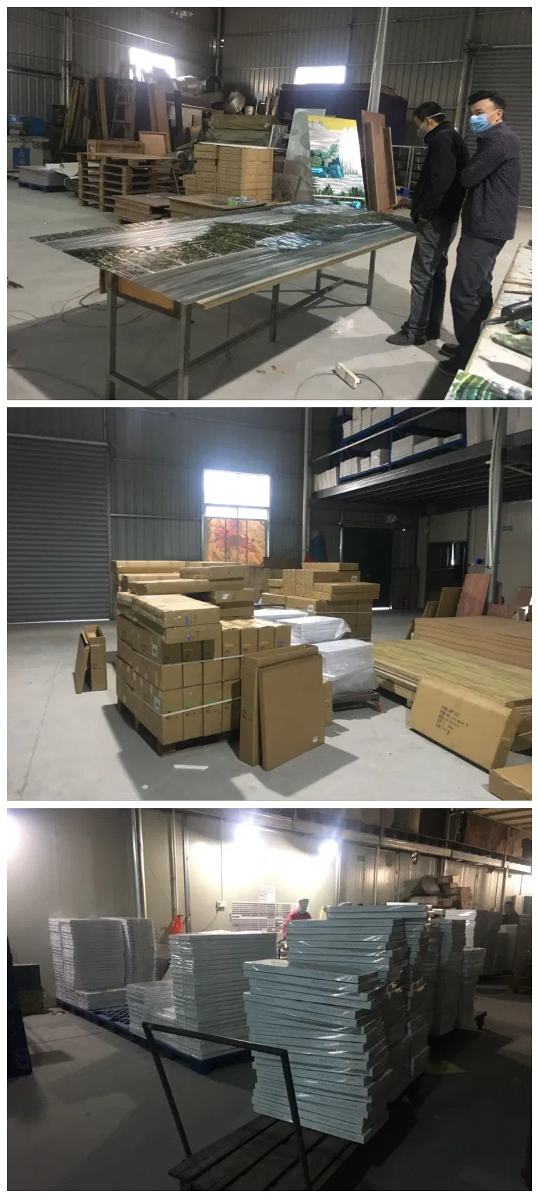 100% Hand-Made 3D Abstract Metal Oil Painting Wall Arts