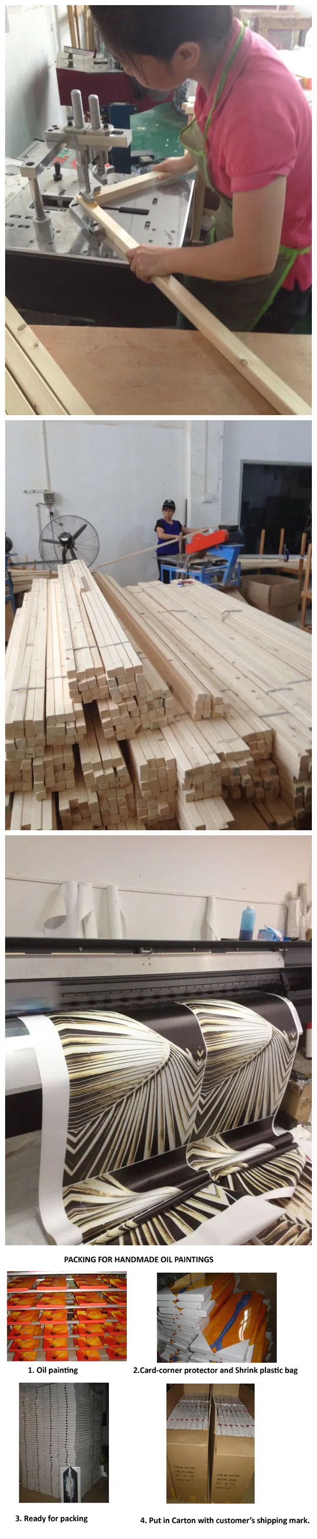 100% Hand-Made 3D Abstract Metal Oil Painting Wall Arts