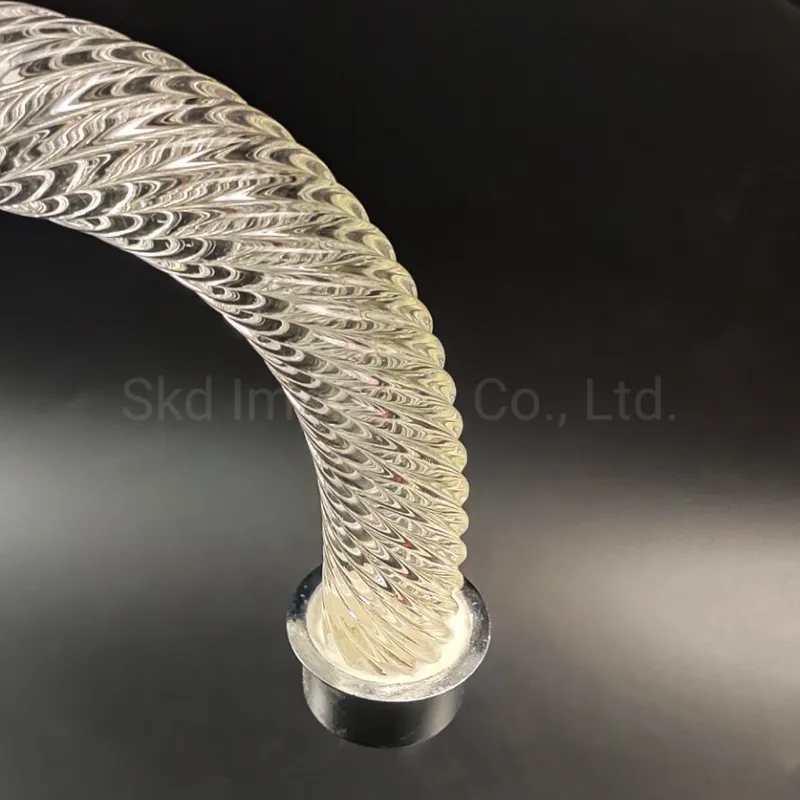 12 Inch Rope Glass Arm Chandelier Parts Replacement