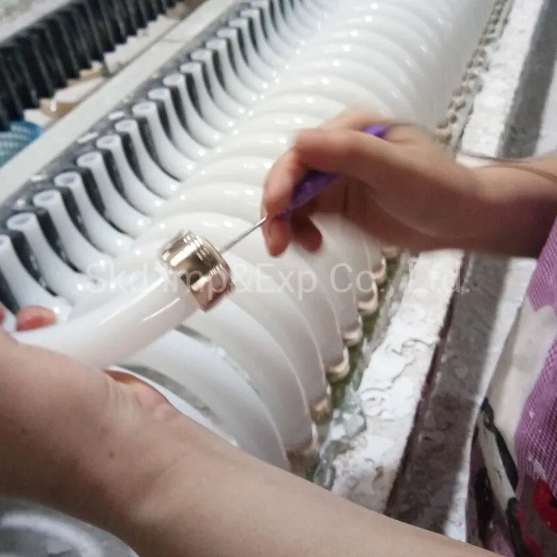 12 Inch Rope Glass Arm Chandelier Parts Replacement