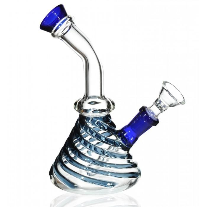 15 Inches Dark Wizard Beaker Glass Water Pipes Smoking Waterpipe