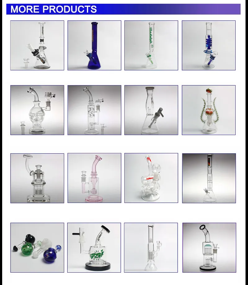 18 Inches Tall Straight Tube Glass Smoking Water Pipe Wholesale