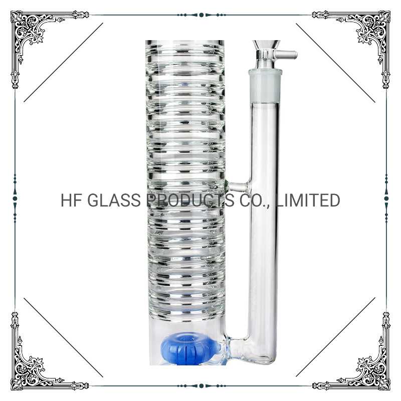 18 Inches Tall Straight Tube Glass Smoking Water Pipe Wholesale