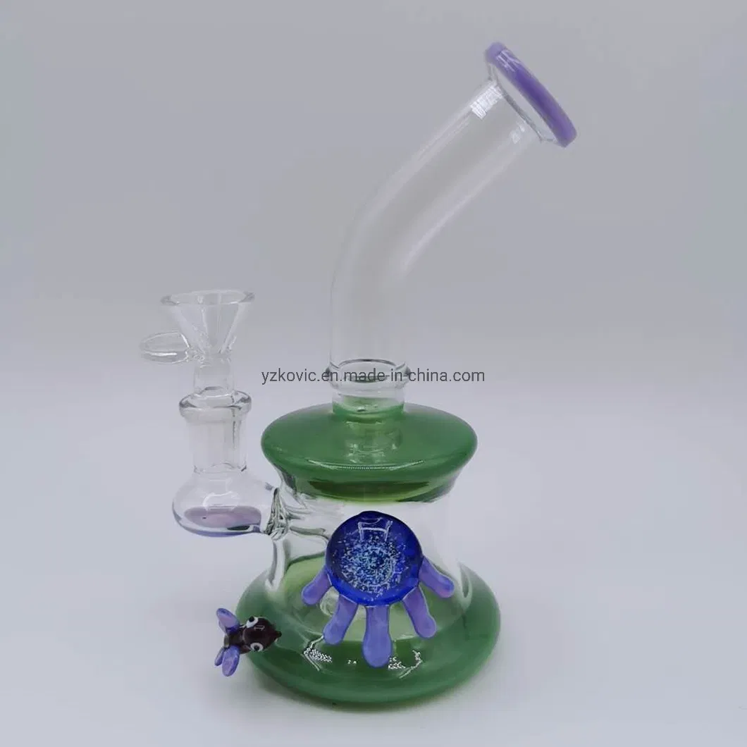 2020 Hot Sale Glass Water Pipes Black Dragonfly Hookah Pure Manual Glass Smoking Pipes Shisha