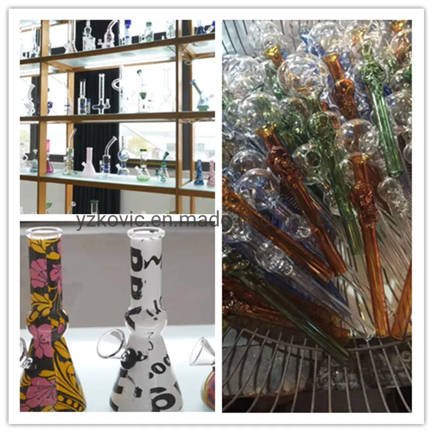 2020 Hot Sale Glass Water Pipes Black Dragonfly Hookah Pure Manual Glass Smoking Pipes Shisha