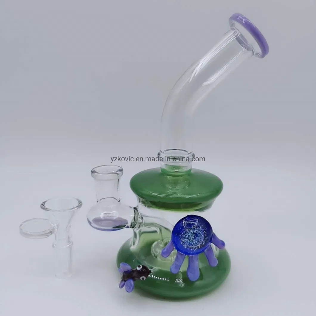 2020 Hot Sale Glass Water Pipes Black Dragonfly Hookah Pure Manual Glass Smoking Pipes Shisha