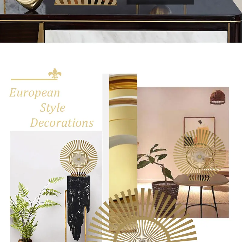 2020 New Home Shopping Mall Luxury Decorations