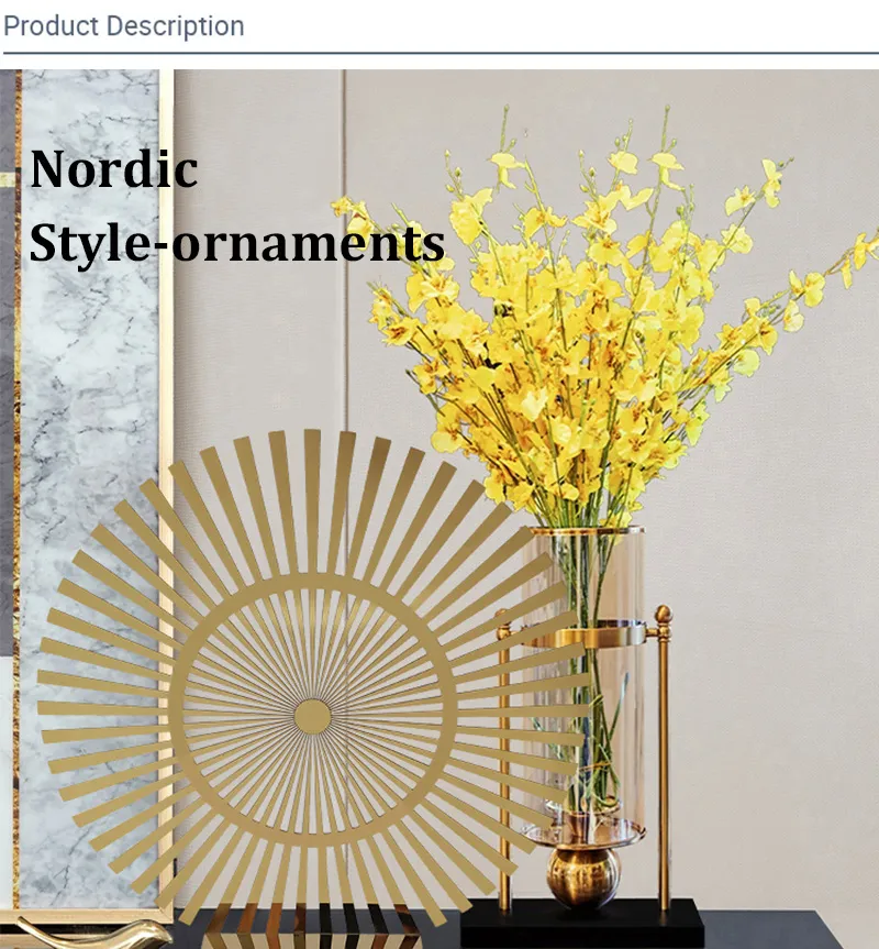 2020 New Home Shopping Mall Luxury Decorations