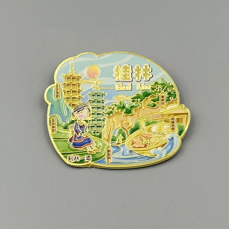 Why Are Souvenir Fridge Magnets the Perfect Keepsake for Every Traveler?