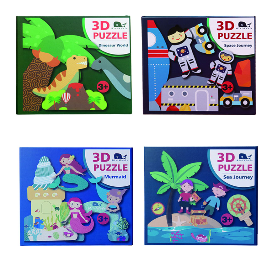 Why Are 3D Puzzles Becoming the Most Engaging Learning Tools for Kids Today?