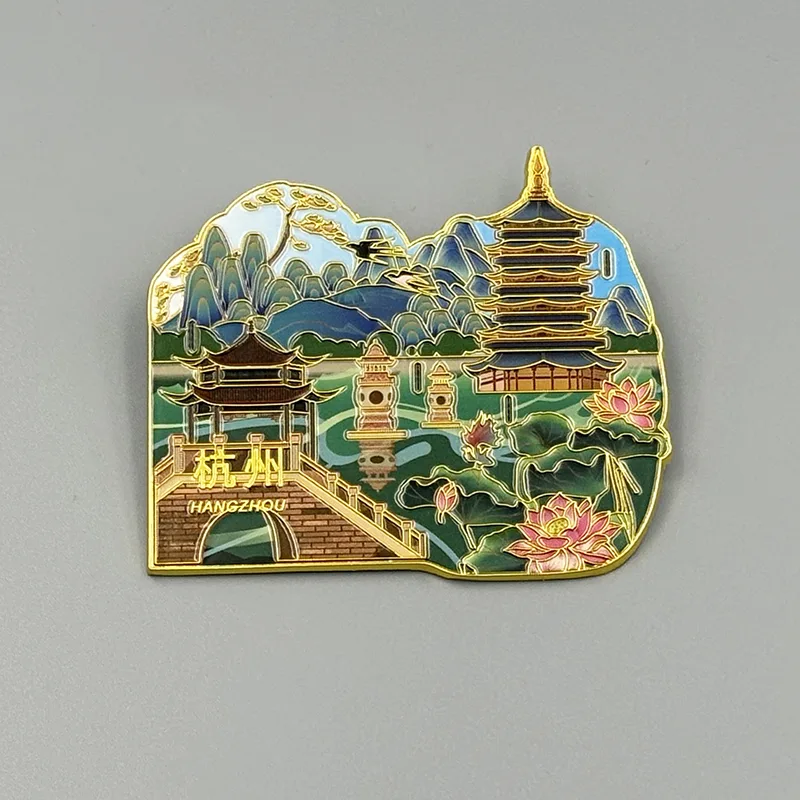 Why Choose a 3D Metal Fridge Magnet for Premium Branding and Decoration?