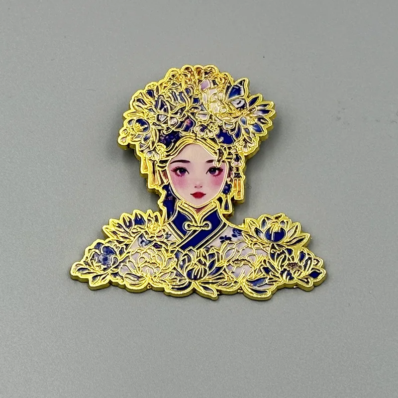 What Makes a 3D Zinc Alloy Fridge Magnet Stand Out in the Custom Souvenir Market?