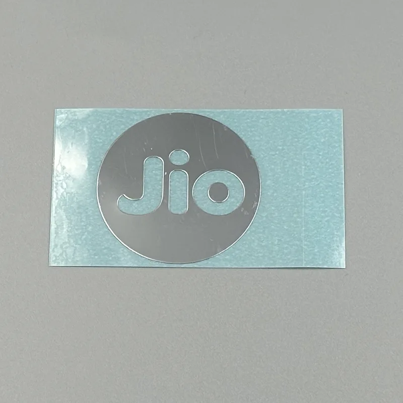 How Can Chrome Metallic Logo Stickers Elevate Your Brand?