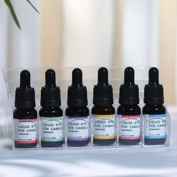 How Can Liquid Candle Dyes Transform Your Candle-Making Process?