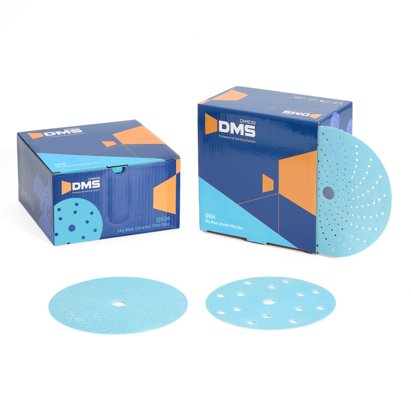 How Do Film Abrasive Discs Improve Surface Finishing?