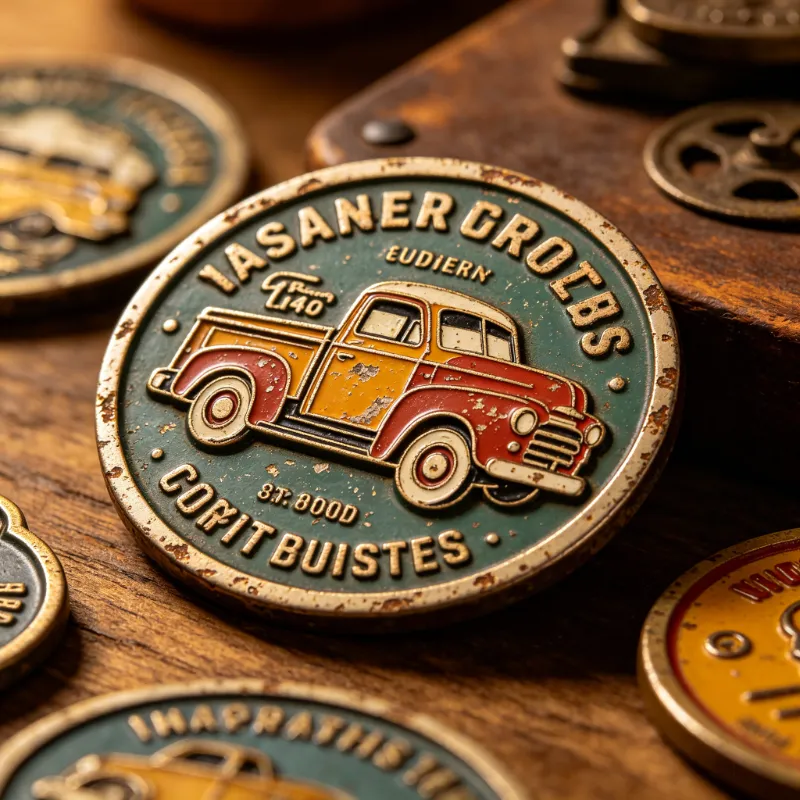 Why Are Round Antique Metal Fridge Magnets Decor Becoming a Must-Have Home Accent?