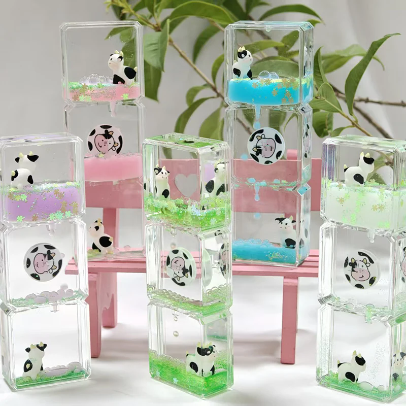 How Does a Liquid Hourglass Ornament Transform Modern Home Decor?