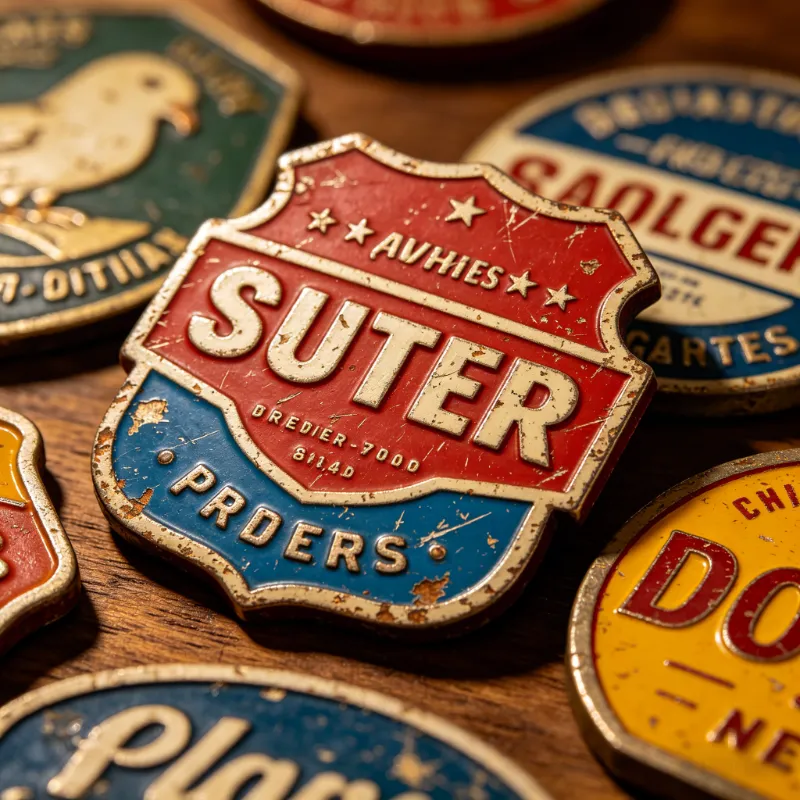 What Makes Vintage Enamel Fridge Magnets Decor a Must-Have for Modern Home Styling?