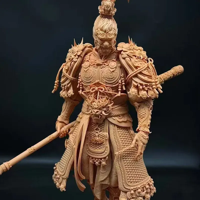 How Does Black Myth Wukong 3D Model Printing Service Transform Game Character Collectibles?