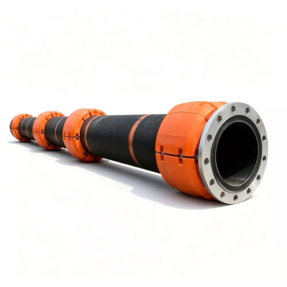 How Does a Large Diameter Rubber Hose Solve Industrial Fluid Transfer Challenges?