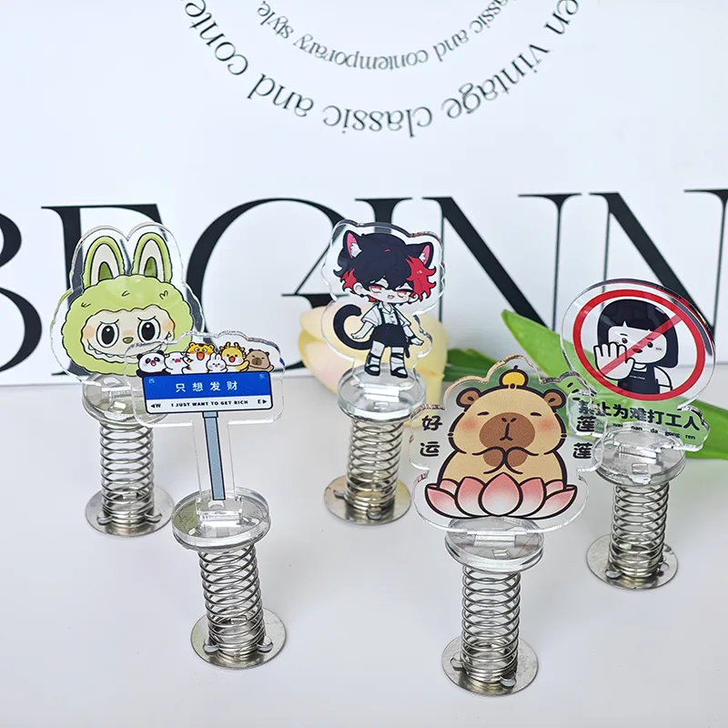 What Are the Most Popular Spring Shaker Acrylic Figure Designs Right Now