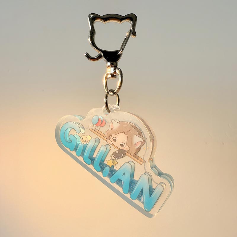 Where Can You Buy Authentic Anime Liquid Plastic Keychains That Ship Worldwide