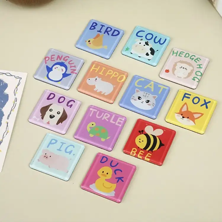Can a Resin Travel Souvenir Fridge Magnet Survive a Dishwasher Without Fading