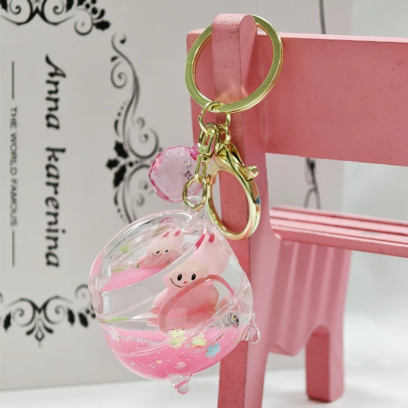 Which Small Rice Cooker Quicksand Keychain Colors Are the Most Popular