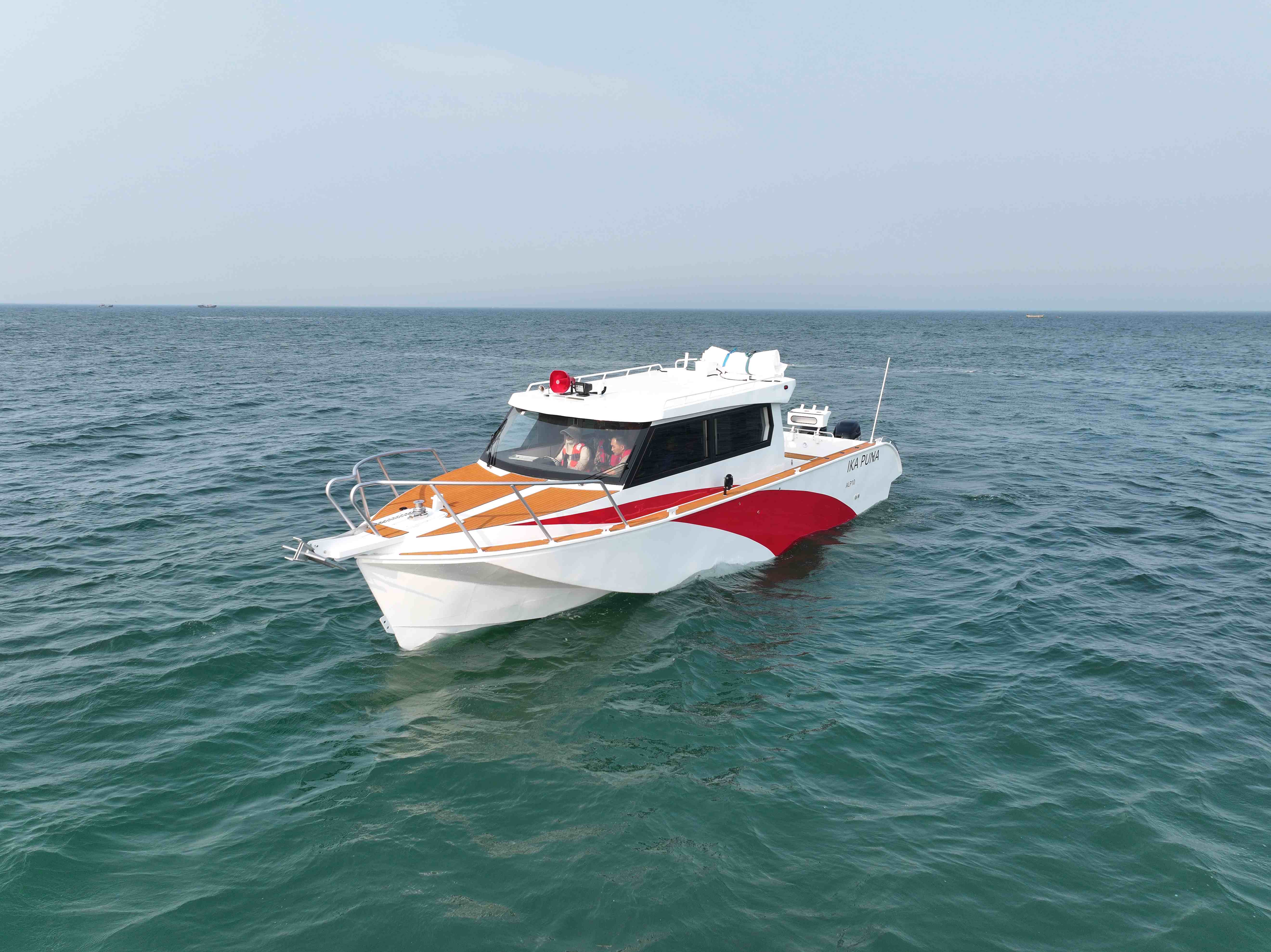 Aluminum Fishing Boat Manufacturer Shares Top Design Secrets for a Stable and Durable Hull