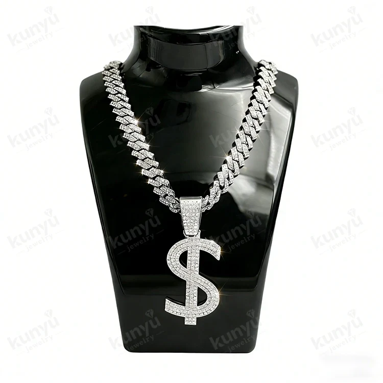 What Outfits Go Best with a Hip Hop Dollar Sign Necklace