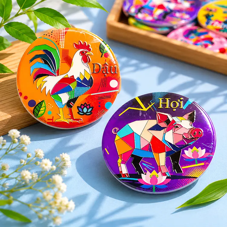 Which Ceramic Chinese Zodiac Refrigerator Magnets Are Best for Collectors