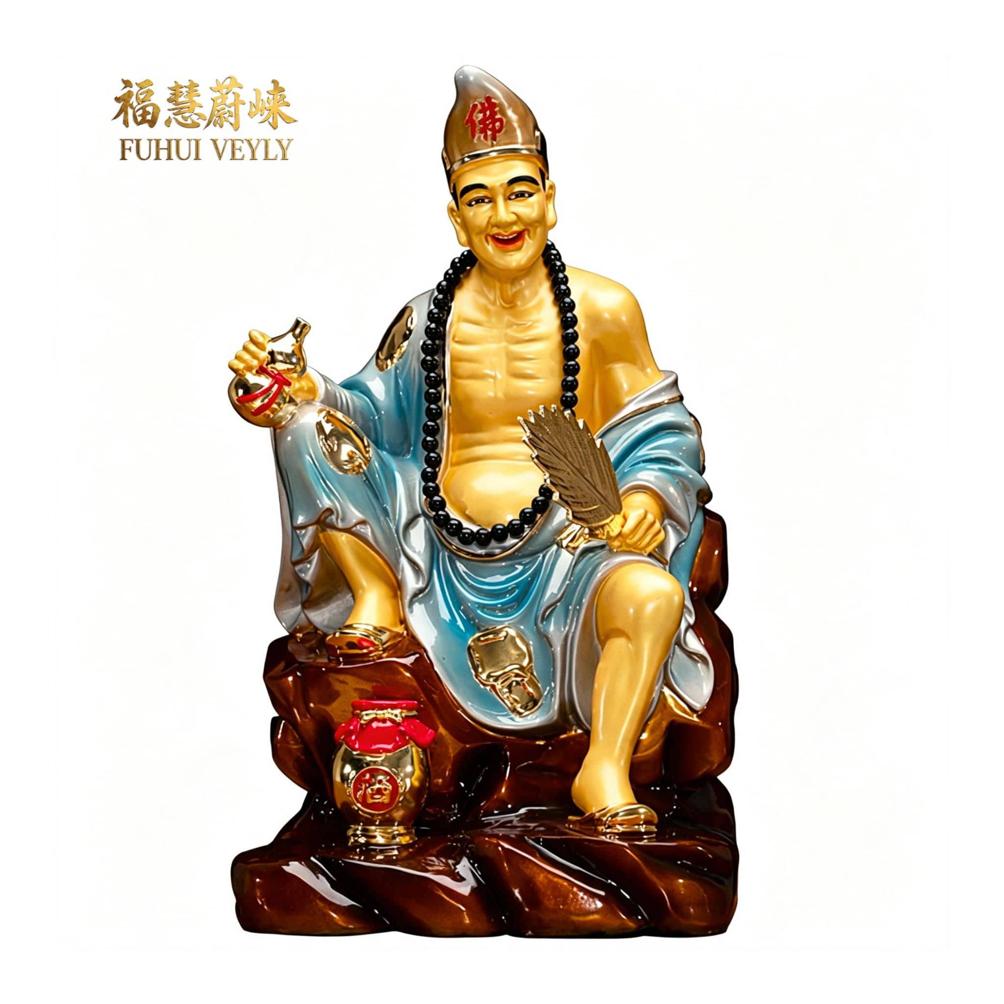 Why Does a Ji Gong Buddha Statue Bring Cultural Meaning to Art Collections?