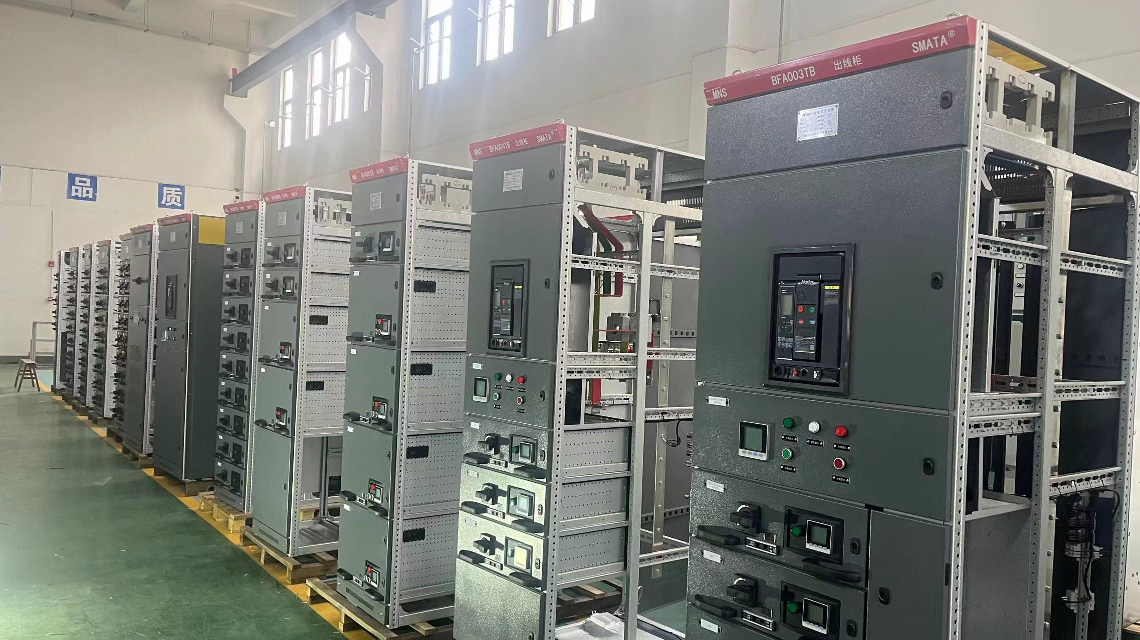 MNS Switchgear Exporter for Reliable Low-Voltage Power Distribution Systems