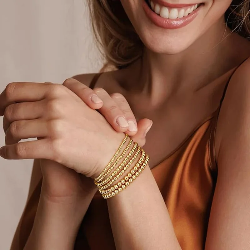 Are 14k Gold Plated Bead Bracelets Good for Everyday Stacking