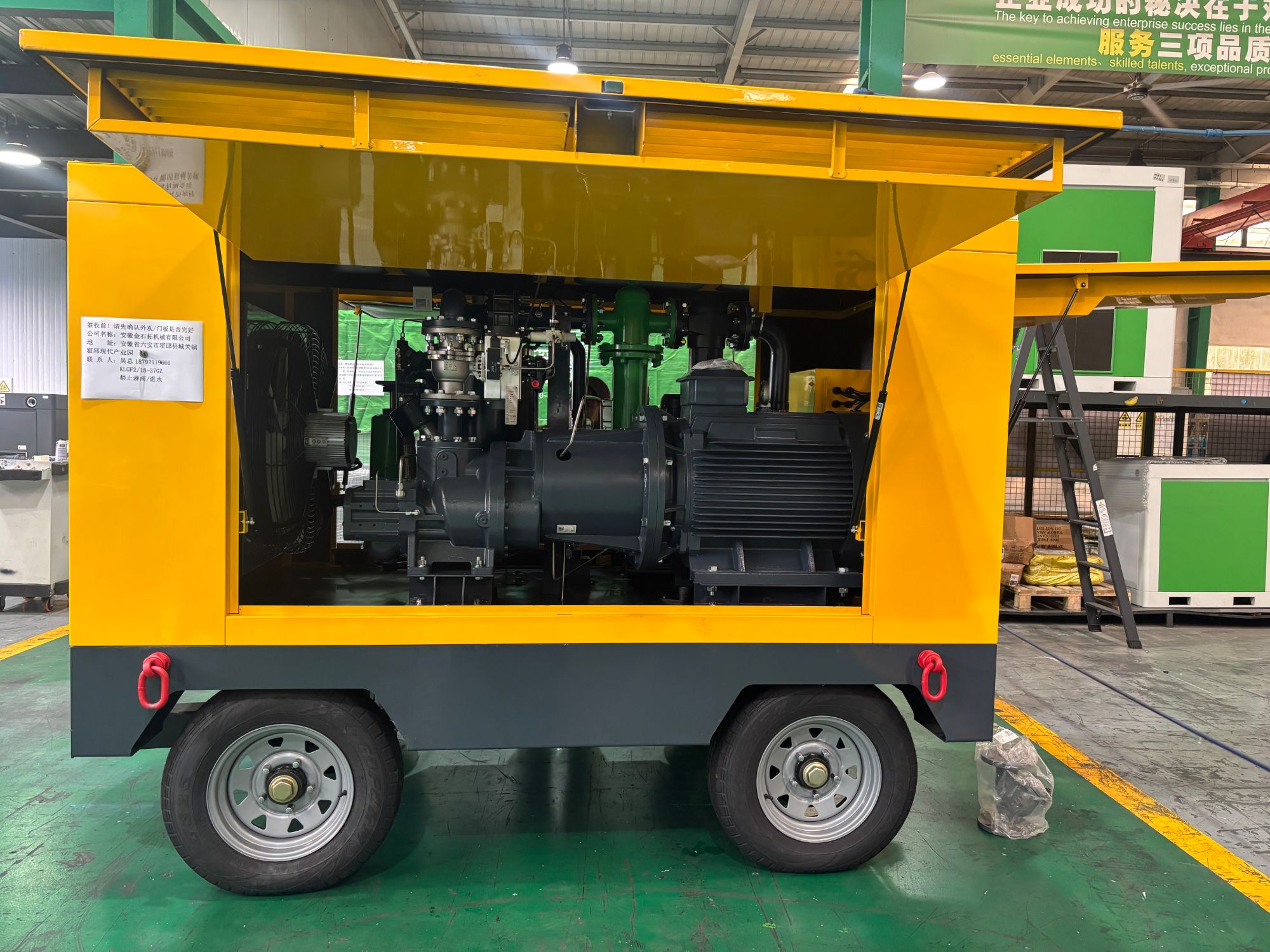 Mining Air Compressor Working Principle: How It Works