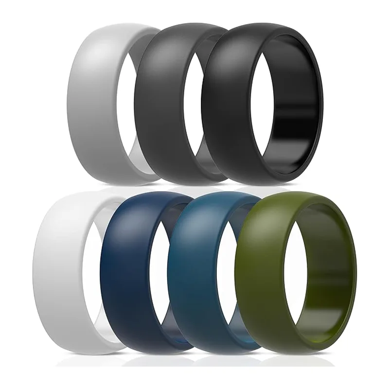 Can the Popular Fitness Silicone Man Ring Really Boost Your Gym Performance