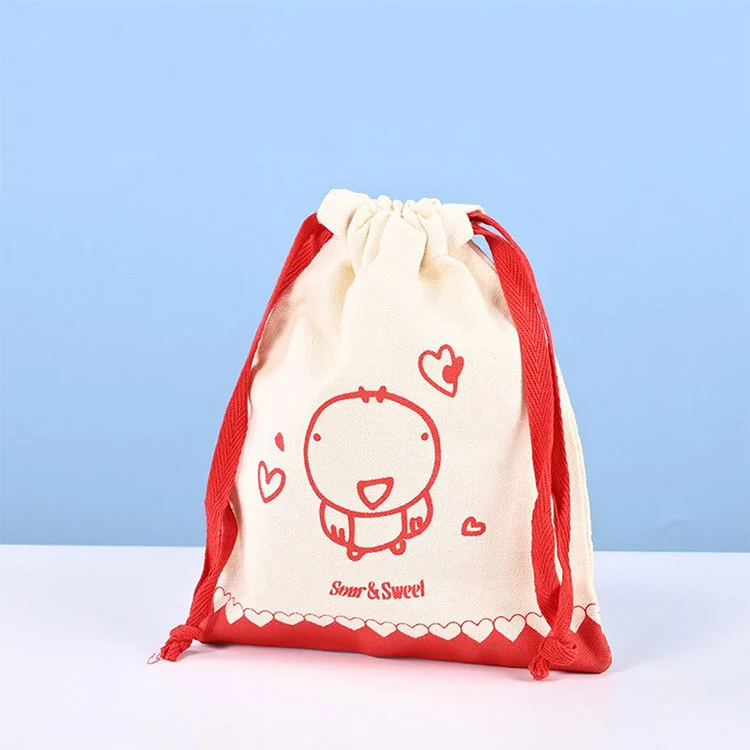 What Are the Best Ways to Personalize a Cartoon Drawstring Canvas Bag