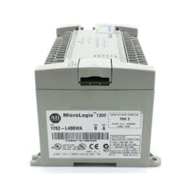 Can the Allen Bradley 1762-L40BWA Be Used with Expansion Modules, and Which Ones Are Compatible