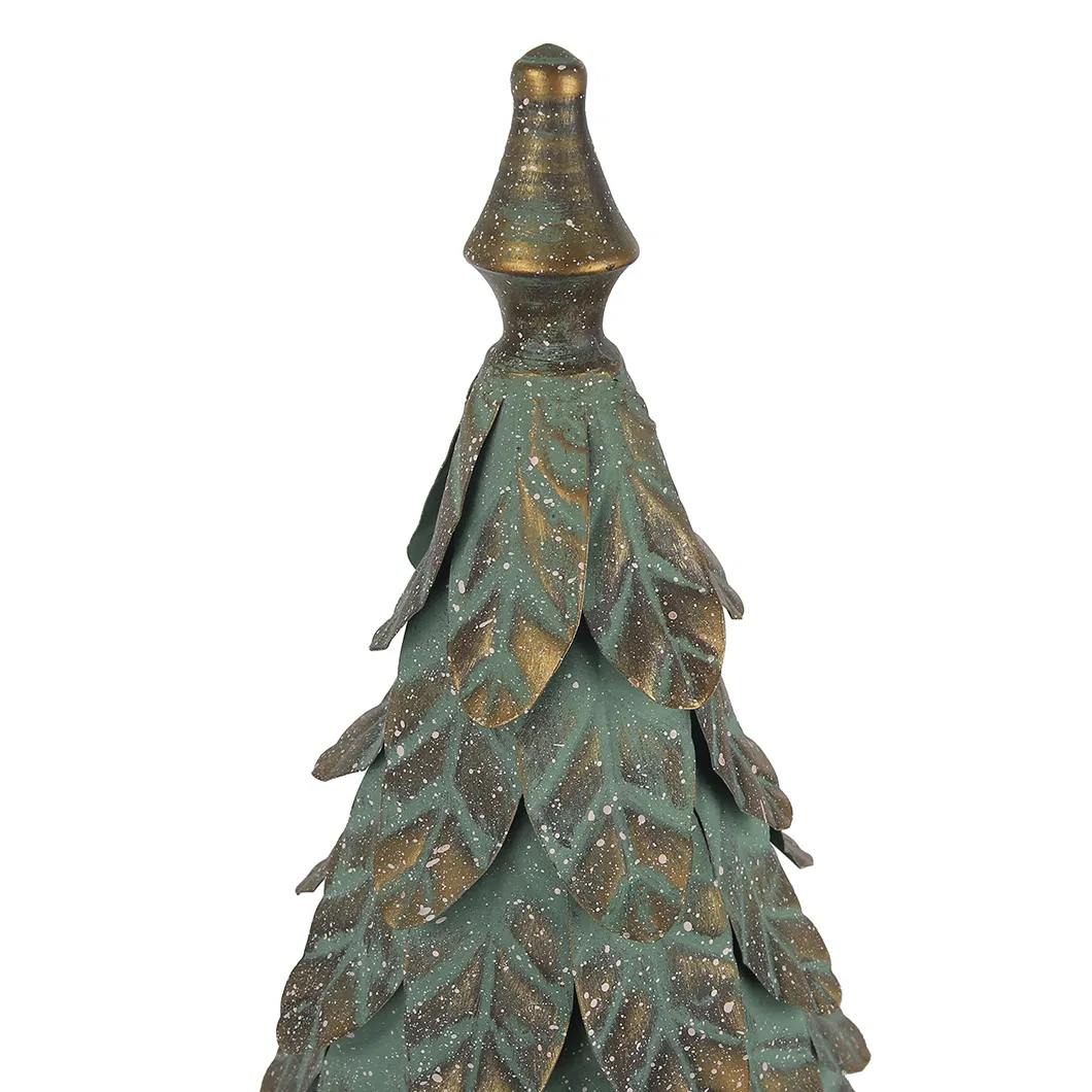 28 Inches Iron Metal Christmas Tree Home Decor