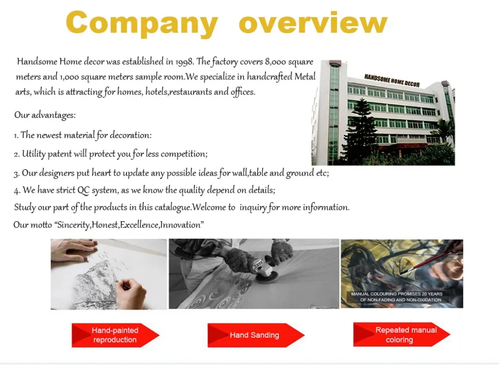 3D Beautiful Gradient Butterfly Metal Handmade Painting