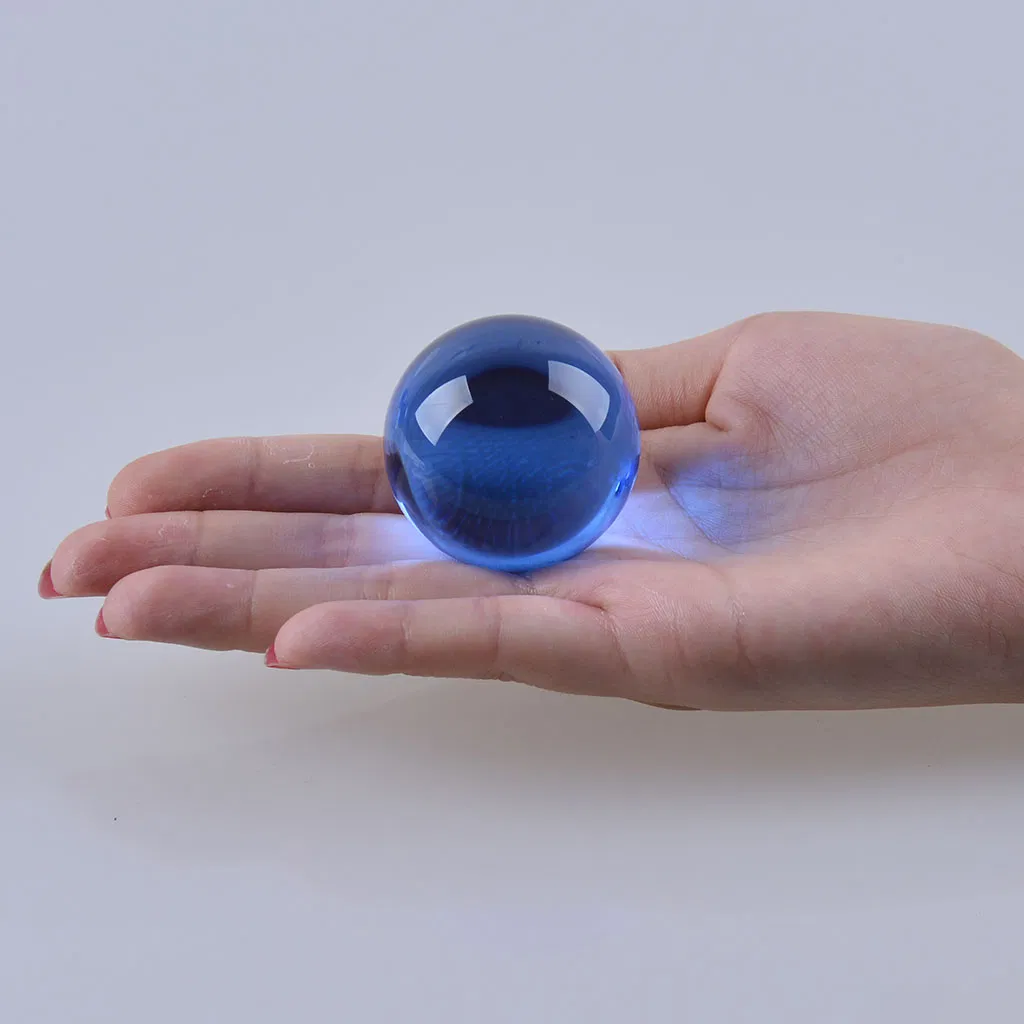 40mm 4cm Charming Decorative Colorful K9 Optical Crystal Ball, Glass Ball