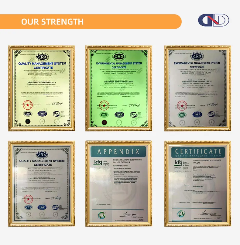 Adhesive Sticker Production of Nickel Ultra-Thin Electroforming Metal Logos