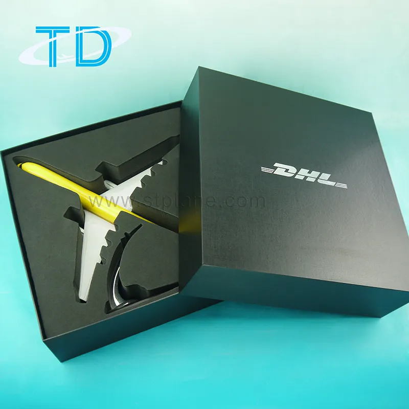 Aircraft Collection for DHL 40 Years in Korea B757-200 47cm Plane Model