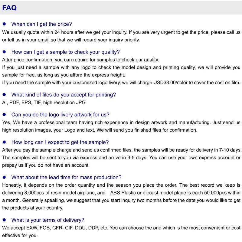 Aircraft Collection for DHL 40 Years in Korea B757-200 47cm Plane Model