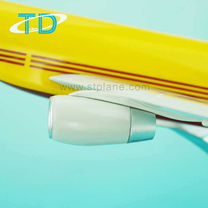 Aircraft Collection for DHL 40 Years in Korea B757 -200 47cm Plane Model