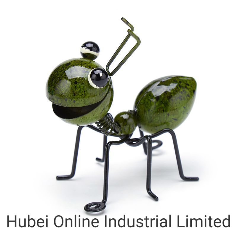 Ant Home Furnishings Hardware Craft Insect Decoration Metal Products Processing Custom