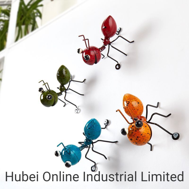 Ant Home Furnishings Hardware Craft Insect Decoration Metal Products Processing Custom