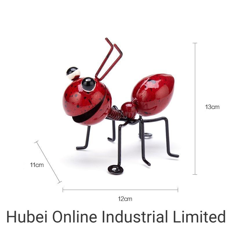 Ant Home Furnishings Hardware Craft Insect Decoration Metal Products Processing Custom