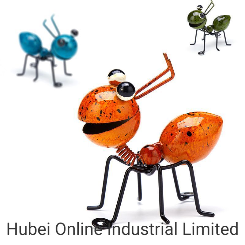 Ant Home Furnishings Hardware Craft Insect Decoration Metal Products Processing Custom
