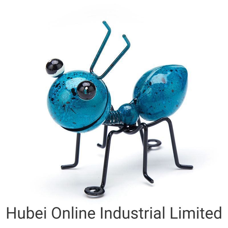 Ant Home Furnishings Hardware Craft Insect Decoration Metal Products Processing Custom